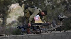 Tensi�n en la frontera entre Israel y L�bano.
