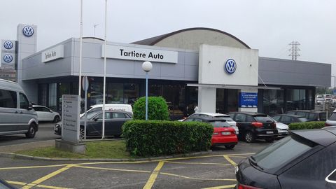 Instalaciones del concesionario de Volkswagen de Tartiere Auto