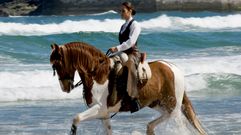 Imagen promocional de las carreras de caballos de Ribadesella