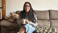 Patricia Prada vive en Santiago con tres compa�eras de piso.