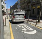 El tr�fico en la calle Cobi�n Roffignac se redujo en un 18 %. 