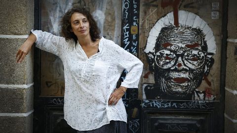 Carlota P�rez, directora del Sacra Festival, reside actualmente en Chantada