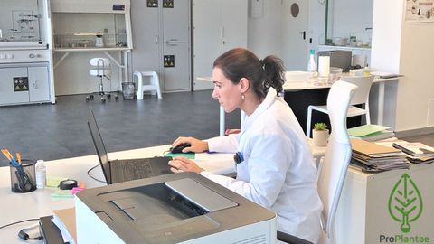 El laboratorio de ProPlantae est� ubicado en el CTBio Lab de la Zona Franca de Vigo