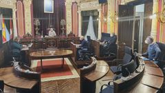 Reuni�n de la junta de portavoces del Concello de Ourense para abordar el futuro del transporte urbano