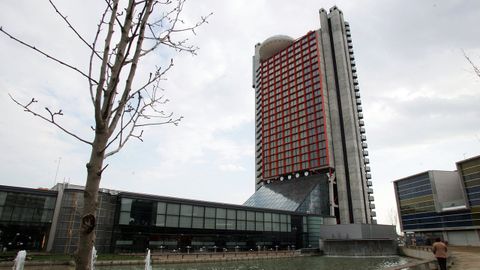 Hotel Hesperia Tower en L'Hospitalet de Llobregat