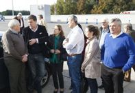 Los socialistas se muestran muy activos en la reivindicaci�n de los nuevos servicios para el HULA. 