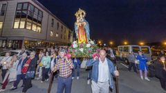 Procesi�n del 12 de octubre