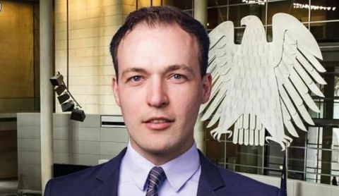 Johannes Huber es uno de los portavoces del grupo parlamentaria de AfD