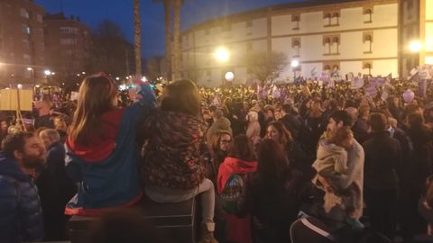 Manifestacin del 8-M en Gijn