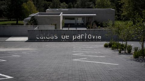El balneario de As Caldas de Partovia 
