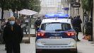 Una patrulla de la Polic�a Local de Lugo 