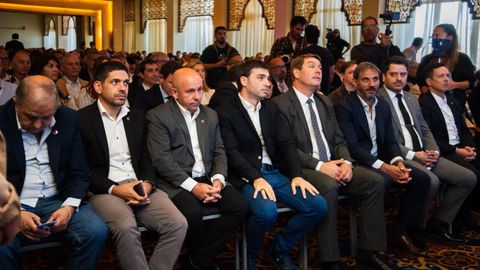 Foro PescAR, celebrado en Puerto Madryn, provincia de Chubut, en la Patagonia argentina, el 5 de marzo del 2026.