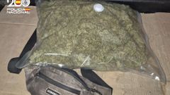 Droga incautada a los detenidos