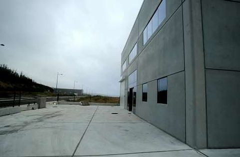 El �rea industrial vimianc�s fue el primero del Plan Galicia en la Costa da Morte. 