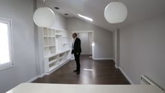 En el numero 2 de la calle de Santa Maria acaba de firmarse por 165.000 euros este piso de 82 metros, completamente reformado