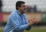 I�aki Alonso, ayer en Murcia. 