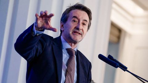 El consejero delegado de Repsol, Josu Jon Imaz, en un foro sectorial
