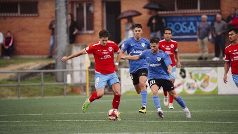 La UD Ourense lleva dos triunfos consecutivos y busca un tercero.