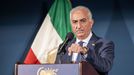 Reza Pahlavi en una imagen de archivo en Washington