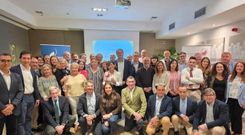 Homenaje de los consellos reguladores a la periodista Sons�los �nega
