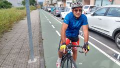 An�lisis de los primeros d�as del carril bici de Lugo