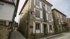 Casa dos Poetas de Celanova.