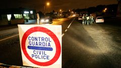 Los acusados se saltaron un control en Oleiros antes de provocar un accidente en Cambre.