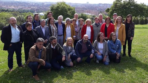 Presentaci�n de la candidatura del PSOE