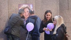 Soraya Verd�s y Natalia Mo�ino, en un acto de la pasada camapa�a electoral