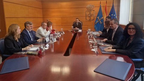 Reuni�n del Consejo de Gobierno