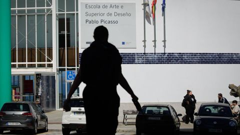 Imagen de archivo de la Escuela Pablo Picasso de A Coru�a
