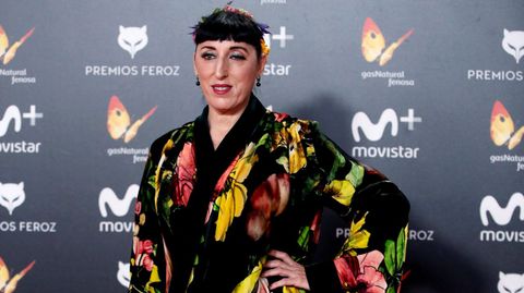 La actriz Rossy de Palma