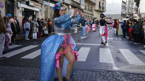 Desfile de entroido en Celanova