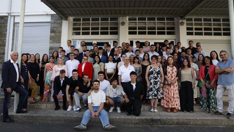 Fiesta de graduaci�n de FP de Viveiro
