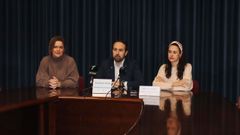 Silvia Agrafojo, Esteban Ares y Alicia Conde hablaron de las medidas que incluye este plan