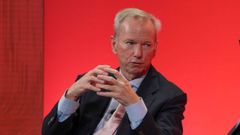 El exdirector ejecutivo de Google Eric Schmidt