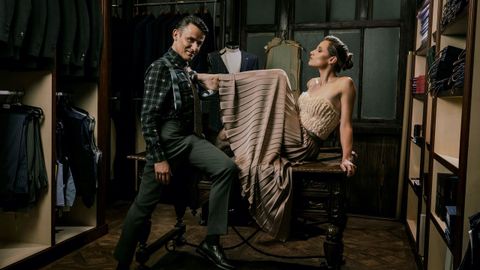 Xo�n C. Mejuto viste F�lix Ramiro e Iria Ares, Javier Quintela