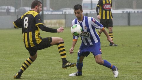 Romay ficha por el Fabril