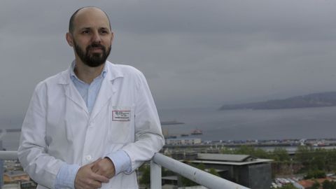 Imagen de archivo de Pedro Marcos Rodrguez, neumlogo del Chuac y director mdico de hospitalizacin y urgencias del rea sanitaria de A Corua y Cee
