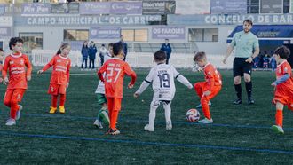 El prebenjam�n de la EDC Barbad�s gana en casa