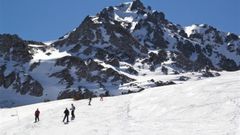 Estacin de esqu Fuentes de Invierno