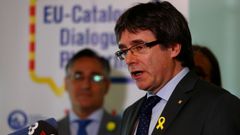 Puigdemont, hoy en Berl�n