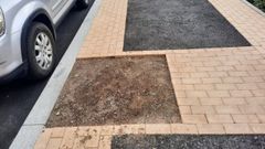 Estado de las aceras en Calder�n de la Barca