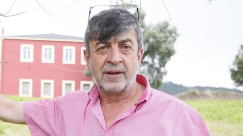 El alcalde de Ourol, en imagen de archivo