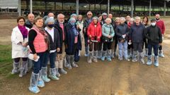 El Ateneo de Santiago realiz� una salida enmarcada dentro del programa de visitas culturales de la entidad, con las que busca acercar a los participantes al patrimonio hist�rico, art�stico e industrial de Santiago y su entorno m�s pr�ximo.