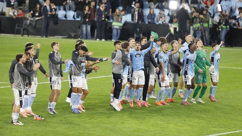 El 2025 del Celta, en im�genes