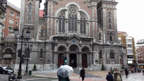 Iglesia de San Juan el Real de Oviedo