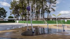 Instalaciones del complejo de Monterrei.