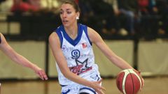 Laura Quevedo alcanz� la internacionalidad absoluta en el Star Center Uni