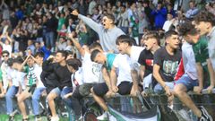 As� fue la previa y el ambiente en la jornada en la que el Racing se aup� al liderato
